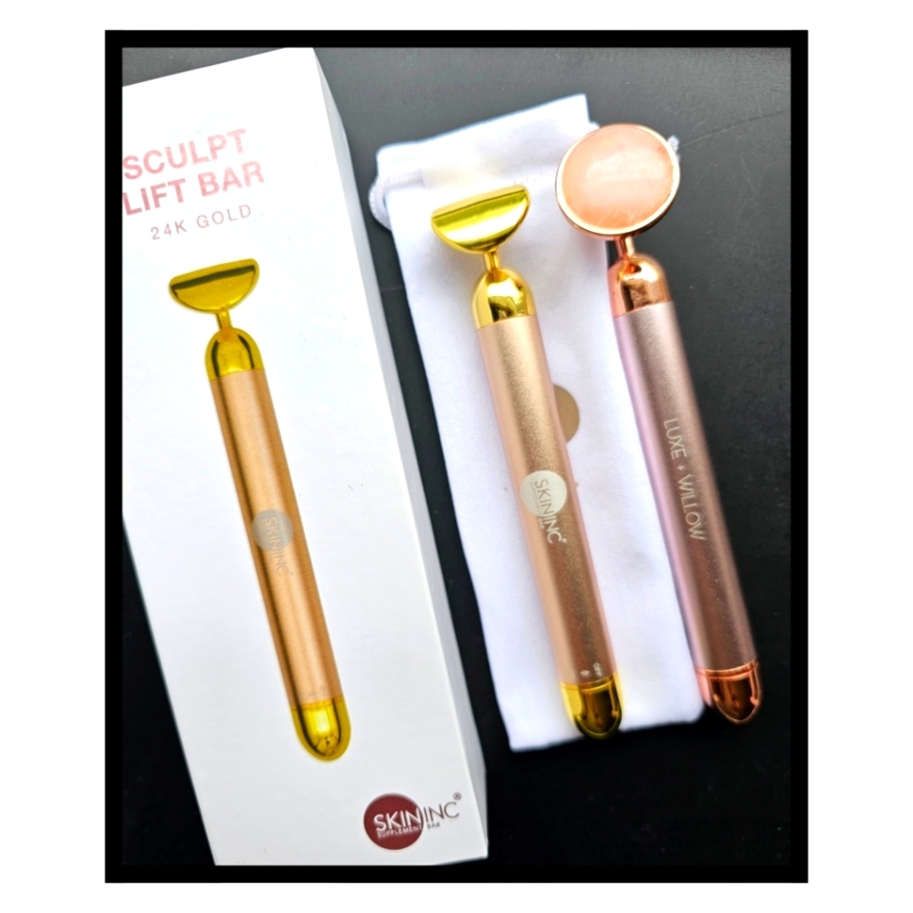 New! 2 Facial Massagers - Skin Inc. / Luxe & Willow